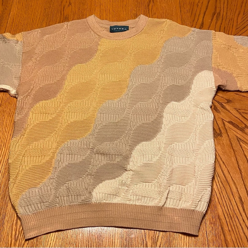 Vintage Tundra Sweater Size Large